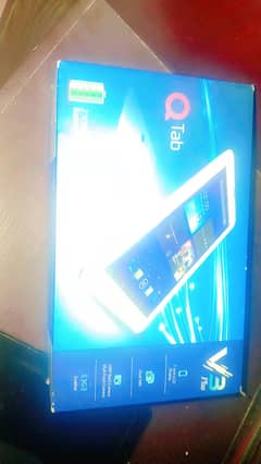 Q tab with box
