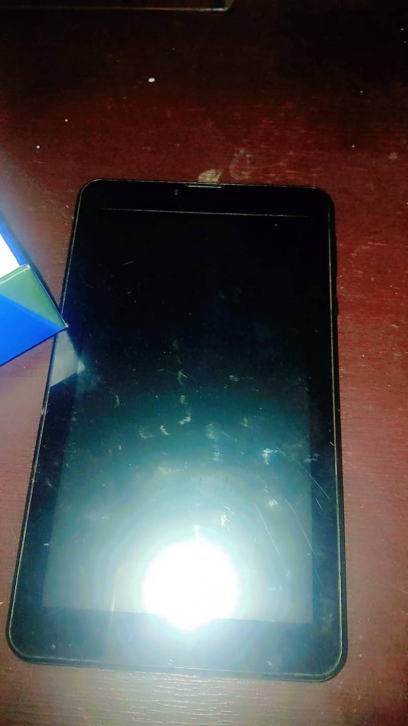 Q tab with box 1