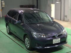 Toyota fielder hybrid