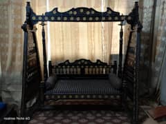 Pure Solid Wood in beautiful Antique Chinioti Style.