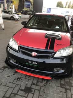 Honda civic 2004 model