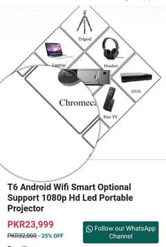 Android Projector T6