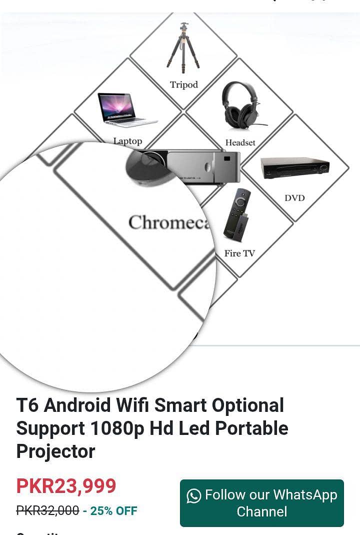 Android Projector T6 0