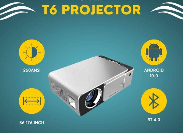Android Projector T6 2