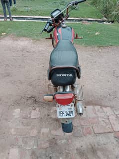 Hi Speed Motor Bike