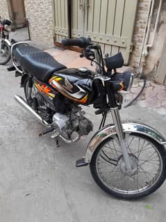 Honda CD70 2022Model for sale