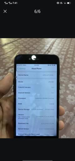 Oppo A71 sale nd exchange