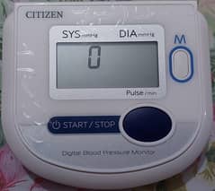 Citizen Digital Blood pressure Monitor.