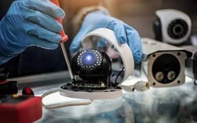Cctv Camera, Intercome, Pabx, Doorlock, Time attandence repair service