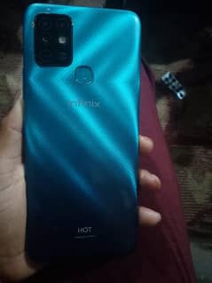 Infinix hot 10 box sat ha read ad and exchange