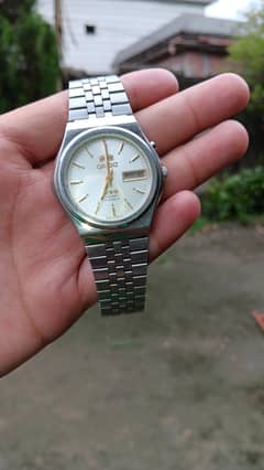 Orient Automatic 21 Jewels Japan Men wrist watch vintage