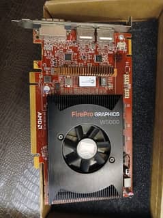 AMD W5000 2GB 256bit Grapic card
