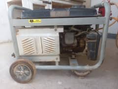 Angel 2.5 KVA Portable Generator - Used (Petrol/Gas)