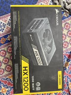 Corsair hx1200 2021 pcie gen5 included