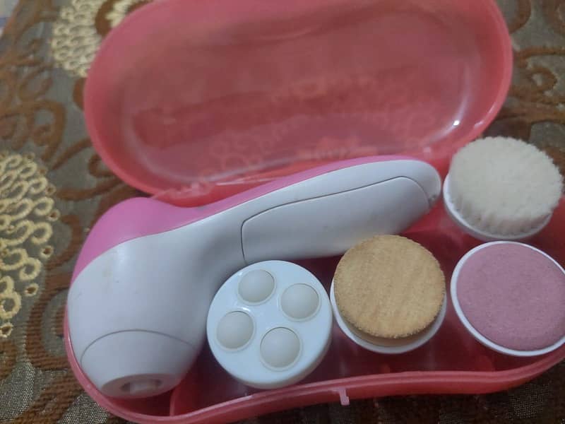 Facial multi-functions brushes Machine 0