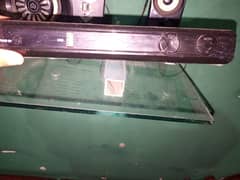 1 large dish 1 small dish 1 receiver & Remote