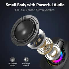 Computer Speakers, Gaming Speaker for PC stereo 2.0 USB power desktop