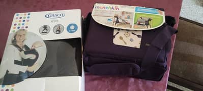 Baby Carrier and booster seat