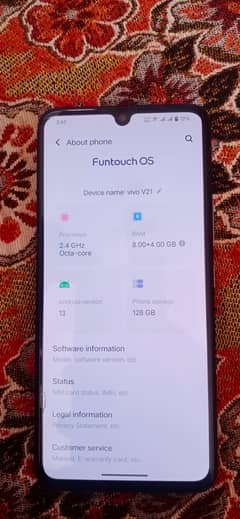 Vivo v21