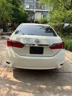 corolla GLI 2016