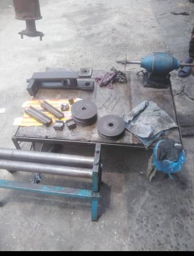 pipe binding machine