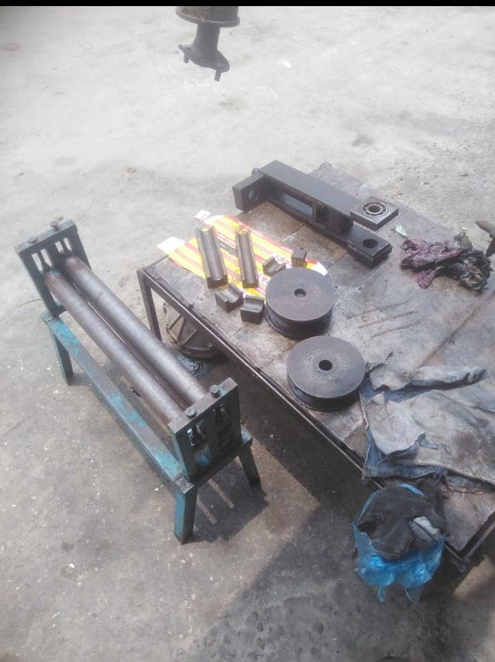 pipe binding machine 1