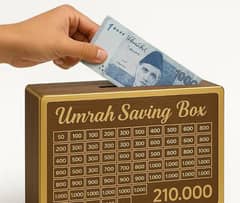 Umra saving box
