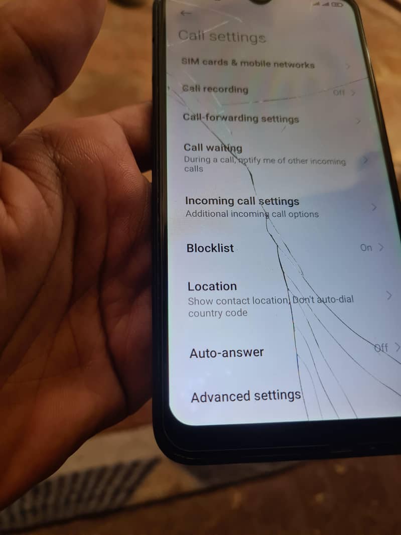REDMI 8A (READ ADD) EXCHANGE POSSIBLE 4