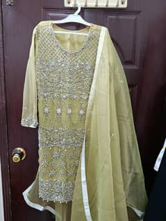 3 piece stitched