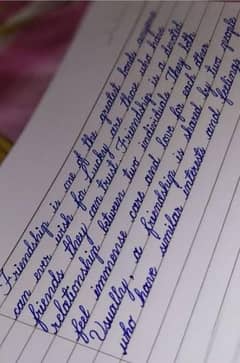 Handwriting