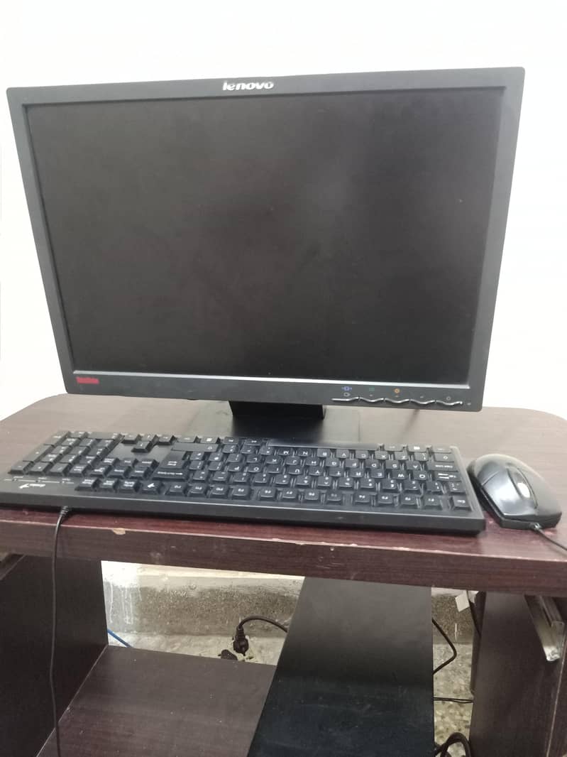 i5 2nd generation  tawer with LCD and table 1