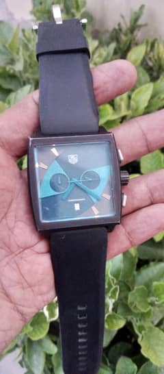 Monaco Chronograph Watch