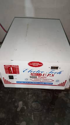 ups . 3000w condition. 10by9 .
