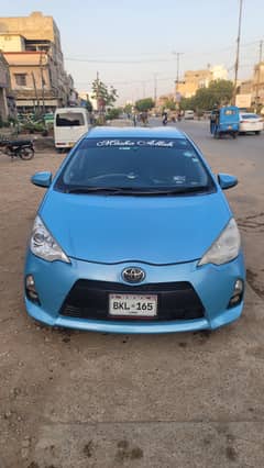 AQUA 2014 WITH MODERATE interior lights Family Car Urgently Selling