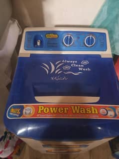 washing