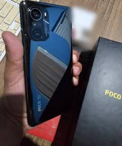 poco f3 5G 8+4 256 gb