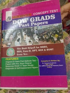 DOW GRADS Past Papers