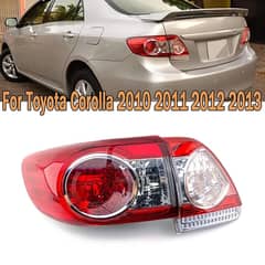 Corolla 2010-2014 Genuine LH Rear Light with Trunk Light