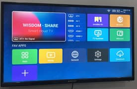 Multynet Led TV 40 inch