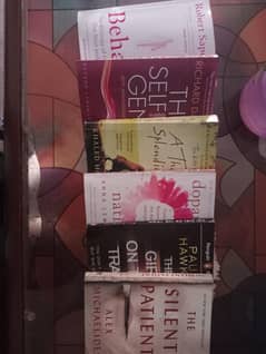 6 books 3 new 3 use