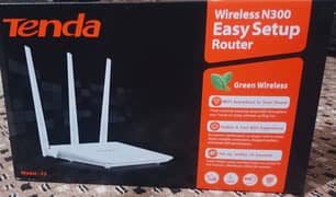Tenda F3 wifi Router