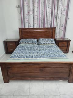 Wooden Bedset
