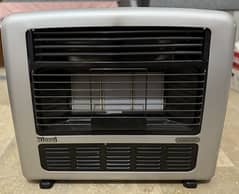 Rinnai Mk II Gas Heater | Silver | Made JAPAN | Australian Import