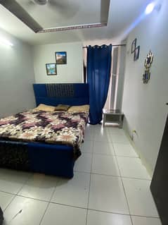 Par day 1bed apartment available for rent