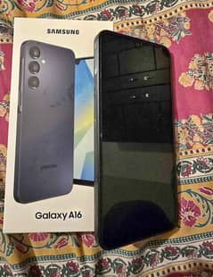 Galaxy A16 8/256gb 9 months warranty