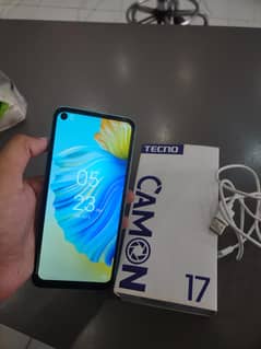 Techno Camon 17 offical pta 6/128