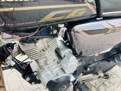 Honda 125 Special edition 5 gear