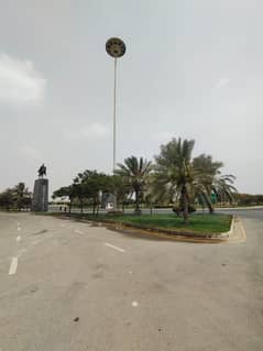 Precinct 27 park face plot available for sale in Bahria Town Karachi