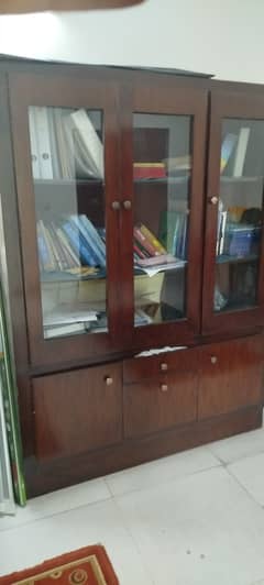 Book shelves & Table