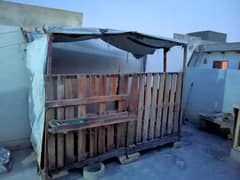 Small rooftop Goat setup for sale